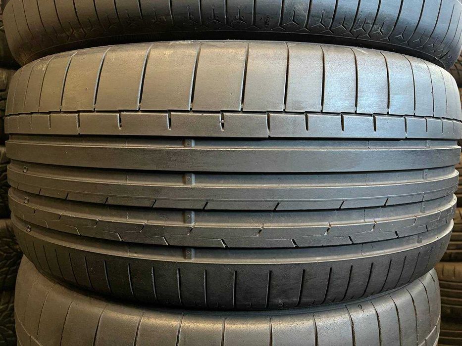 285/45 R21 CONTINENTAL SPORTCONTACT 6 (85-95% протект) Склад Б-У Шин!