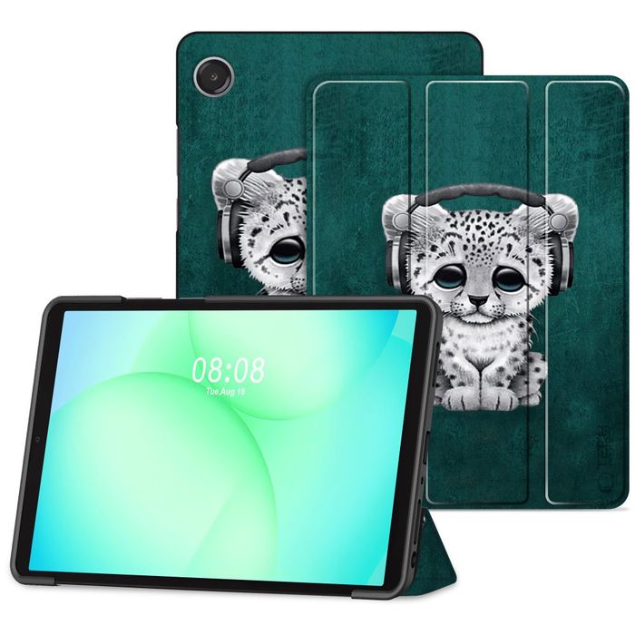 Tech-protect Smartcase Galaxy Tab A9+ / A11+ Plus 11.0 X210 / X215 / X216 / X230 / X235 / X236 Sad Cat