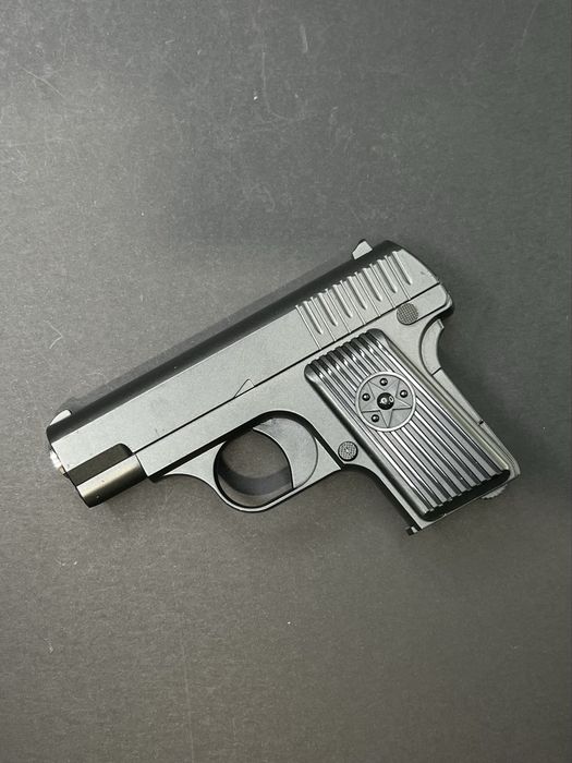 Металевий пістолет ТТ - модель G11 (іграшка)