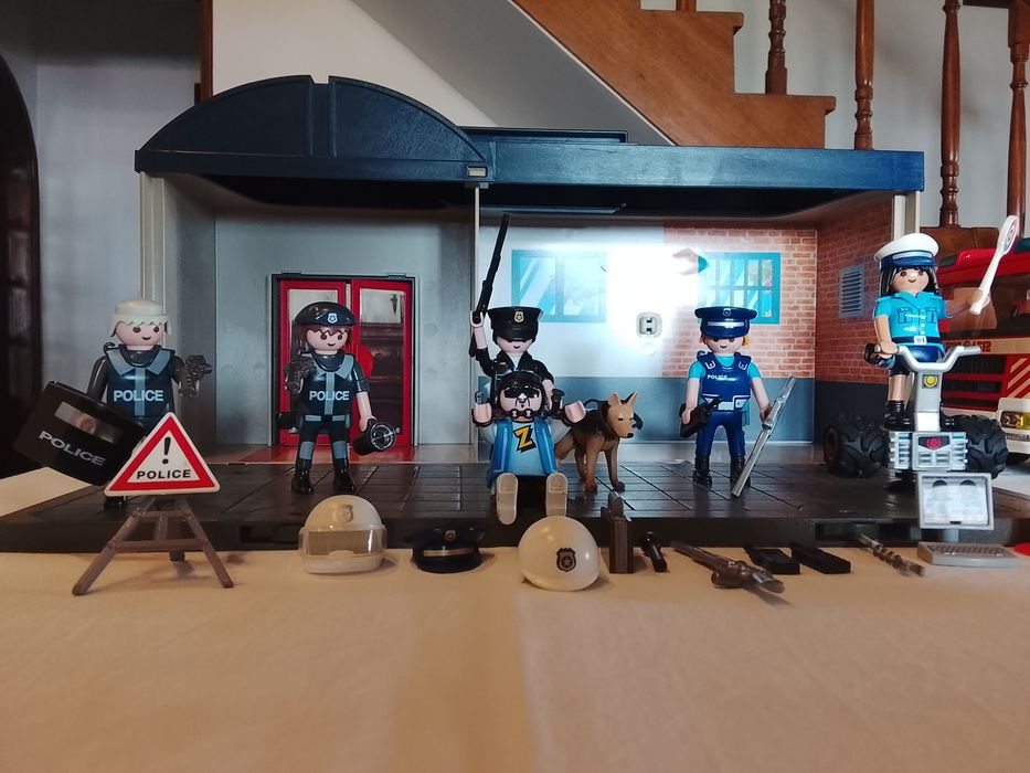 Super coleção Playmobil!