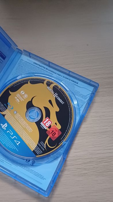 Mortal kombat 11 ps4