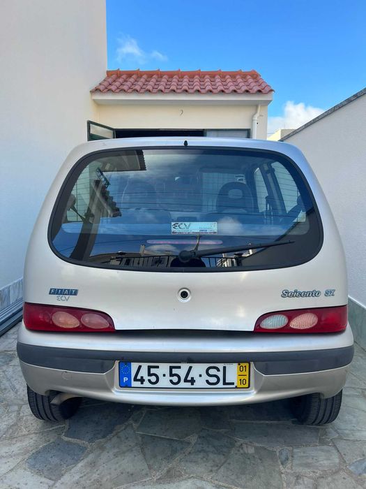 Fiat Seicentos 1.1 54cv