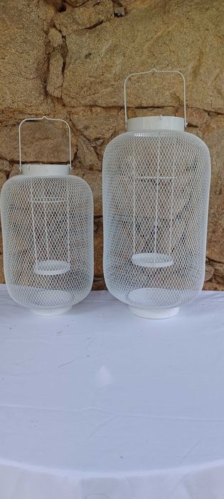 Lanternas rede branca