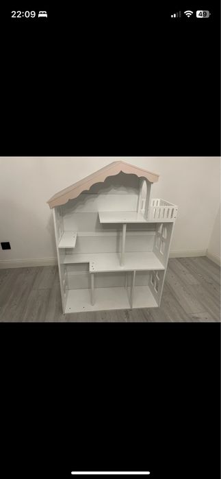 Domek dla lalek dla dziewczynki