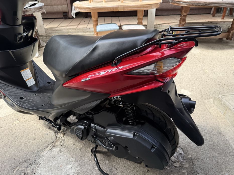 suzuki address v125 - купити мототехніку - Ціна на OLX.ua