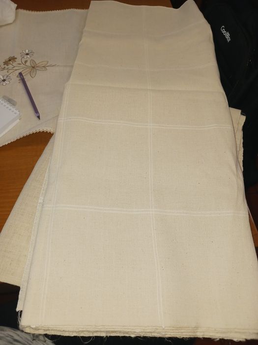 Toalha em linho puro