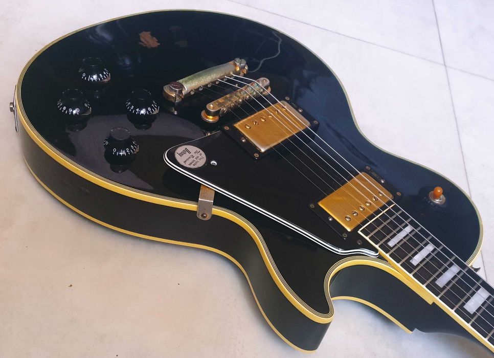 Burny Les Paul Custom The Revival RLC60