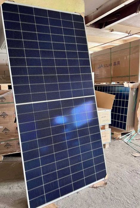 LONGI 620 ВТ - LR8-66HGD - Сонячні панелі -  - Двосторонні - Двосторонние Bifacial