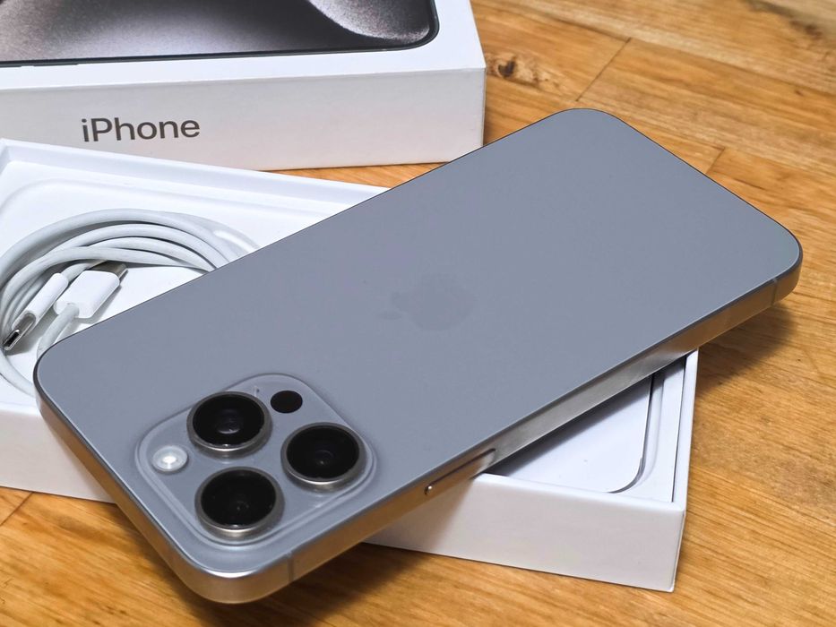Apple iPhone 15 Pro Max 256Gb Natural Titanium! 93%