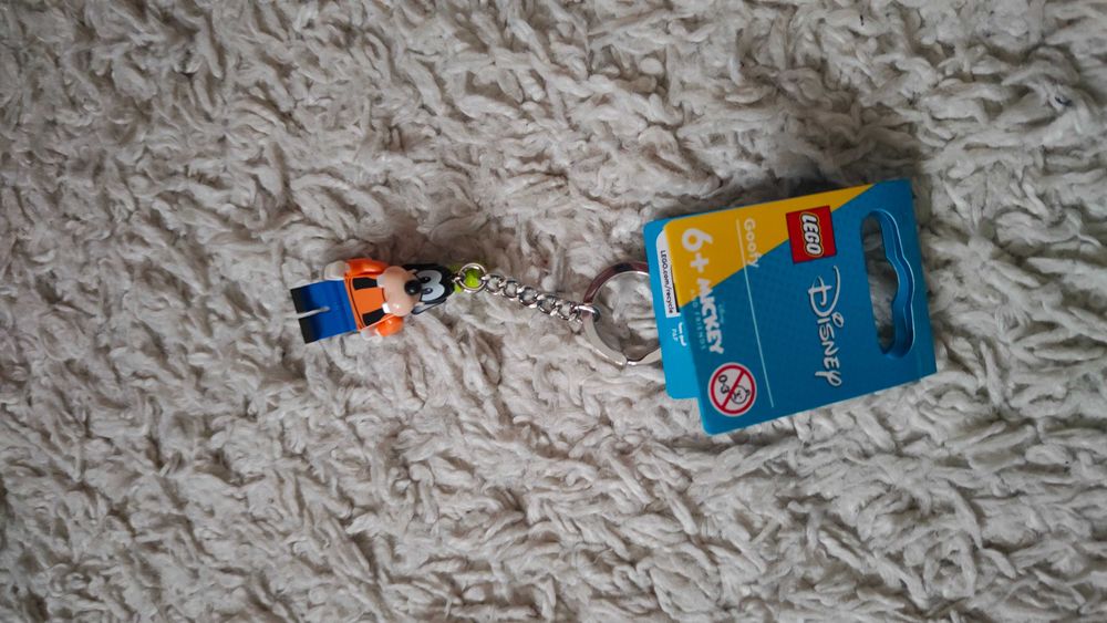 Nowy brelok breloczek LEGO 854196 Goofy