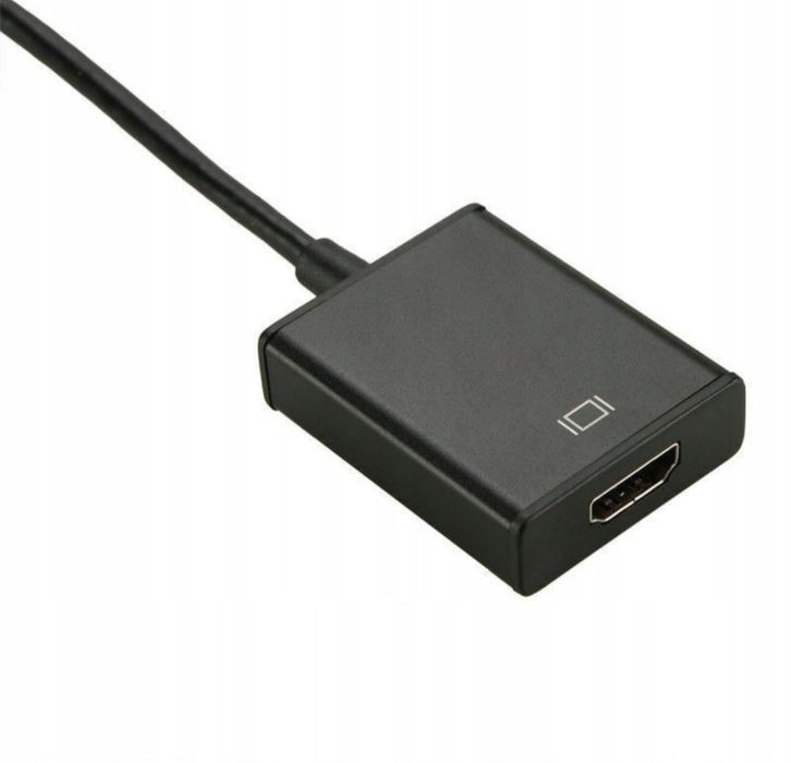 Adapter Konwerter Przejściówka USB DO HDMI FULL HD 1920x1080 60Hz Czar