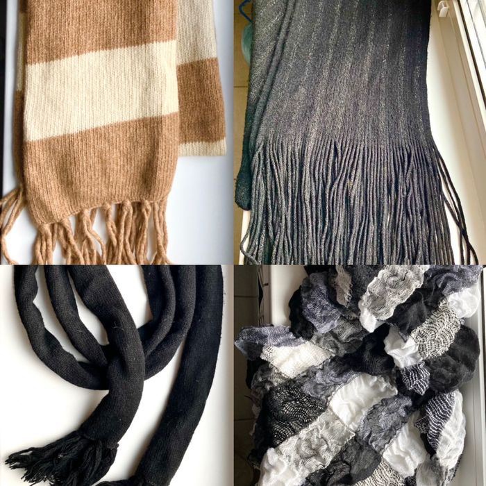 Шарф зимний-демисезонный