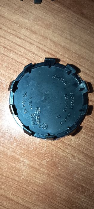 4 Centros de jante para BMW - 56mm