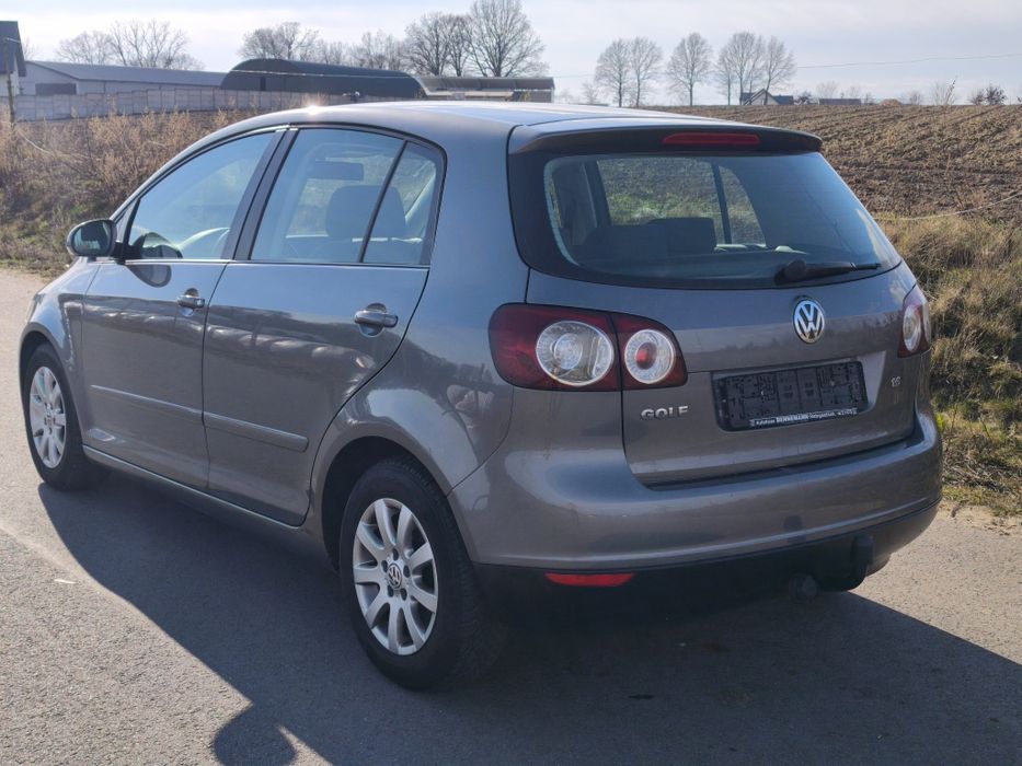 Golf 5 Plus 1.6 benzyna 94tys. km okazja