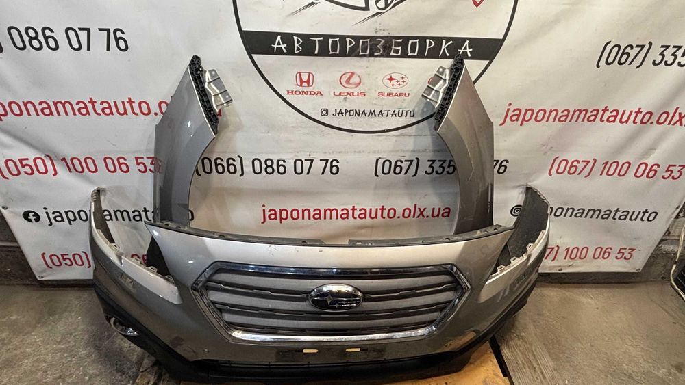Морда бампер передня частина Subaru Outback B15 5го пок. 14-21 р.в.