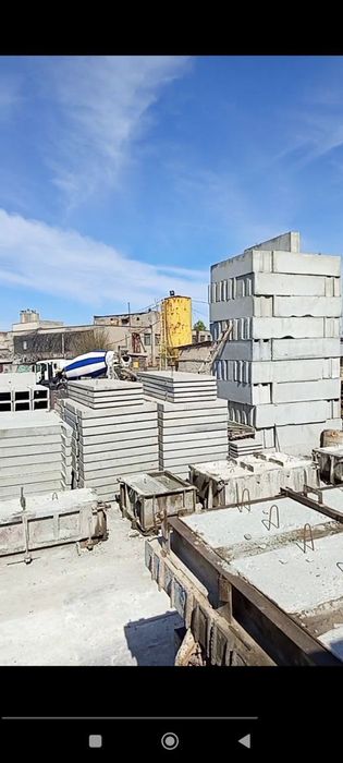 Плиты перекрытия пустотные, фундаментные блоки ФБС, кольца ЖБ – Одесса