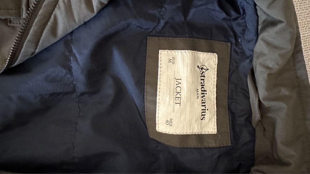 Casaco stradivarius man