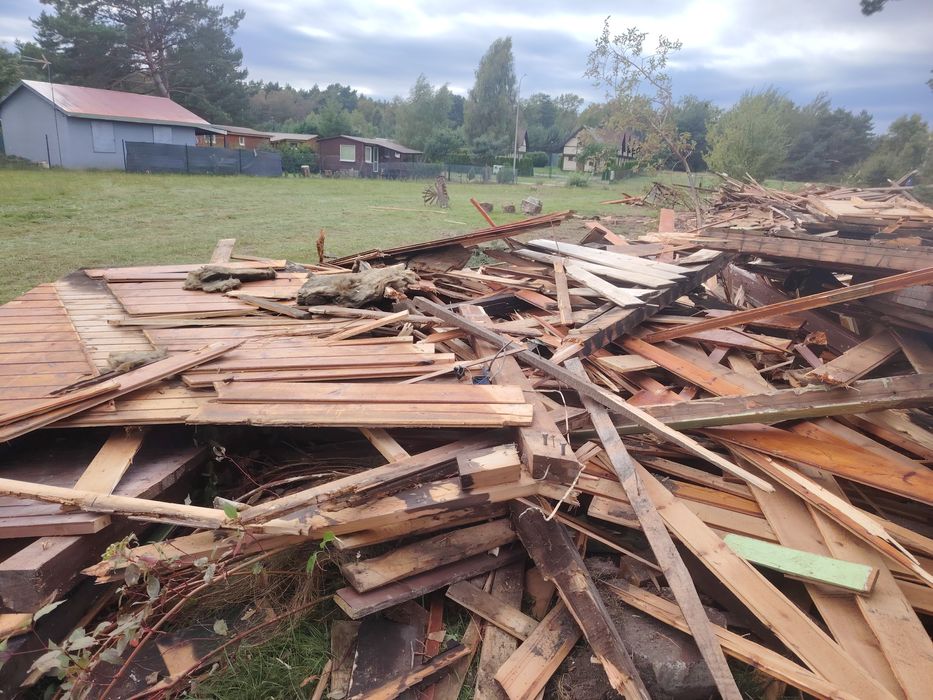 Oddam drzewo z rozbiórki za darmo