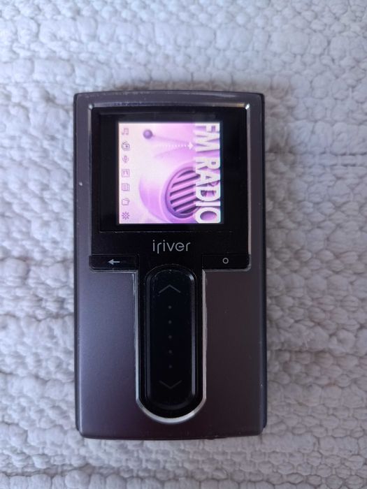 odtwarzacz mp3 iriver H10 grafitowy 5GB