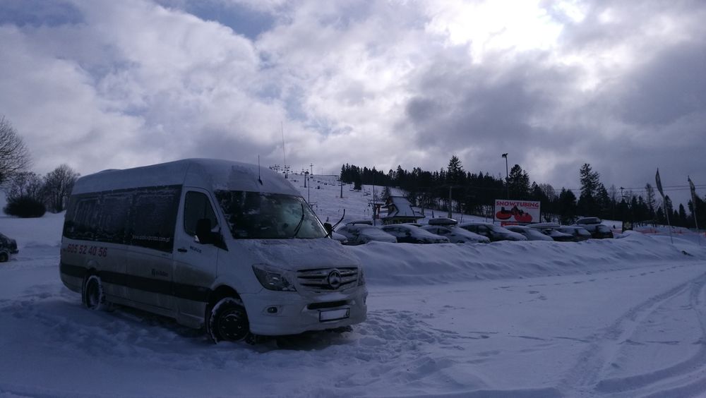 Usługi przewozowe, transport osobowy, przewóz osób, wynajem busa