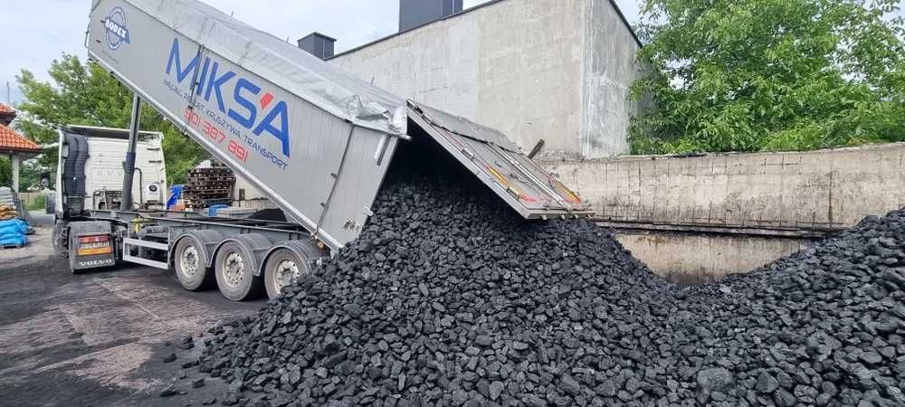 Węgiel Kamienny ORZECH 26,5 MJ/KG