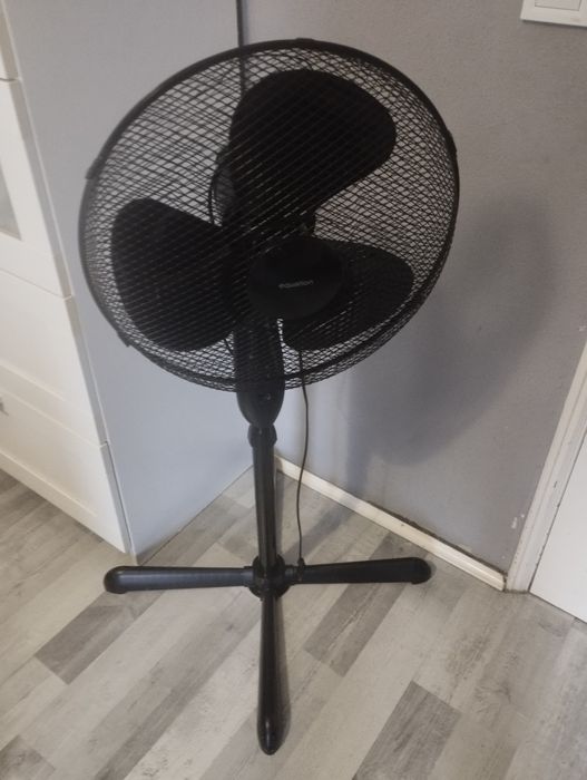 Ventoinha de pé, pouco tempo de uso.