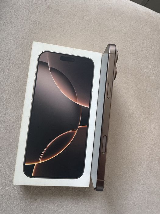 iPhone 16 PRO MAX 512GB Pustynny  Tytan