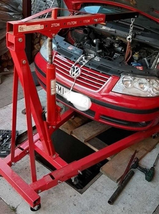 żuraw podnośnik warsztatowy 2T