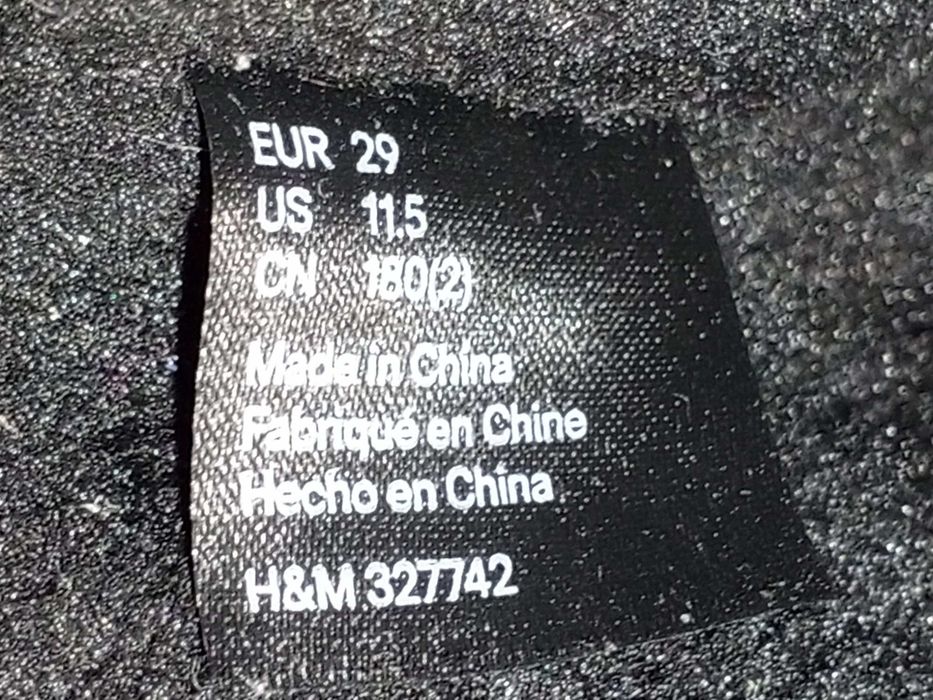 Високі чоботи дів р. 29 від бренду H&M