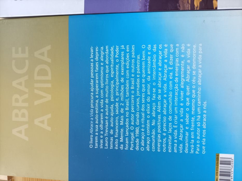 Lote de 4 livros auto ajuda
