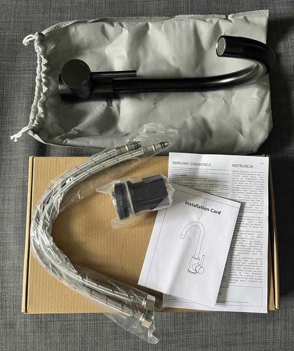 Bateria Quadron BLM Kate Czarny Stal szlachetna