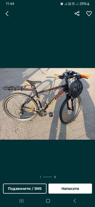 Велосипед: Kross Hexagon 2.0.