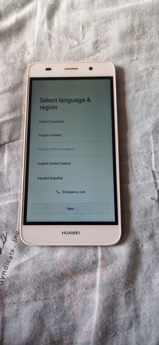 Huawei smartphone