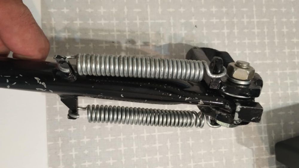 Stopka boczna MZ etz