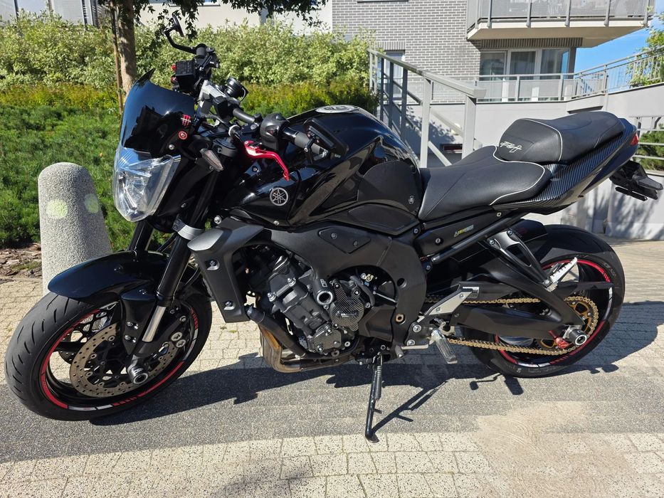 Yamaha FZ Yamaha FZ1 Naked | Quickshifter | Airbox MOD |