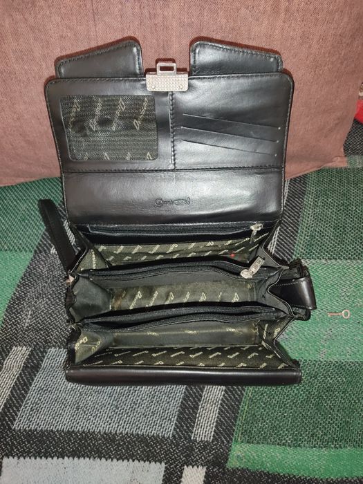 Барсетка Мужская Кожа