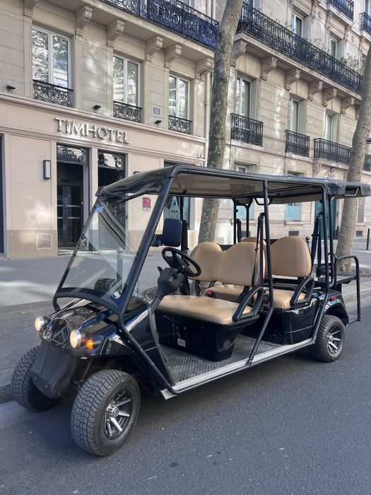 Tuktuk Buggy  eletrico tuk tuk - com Matricula