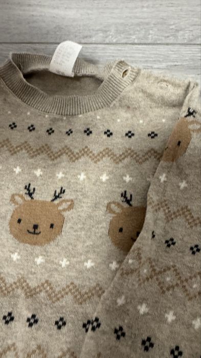 Вязаний костюм H&M 86 розмір