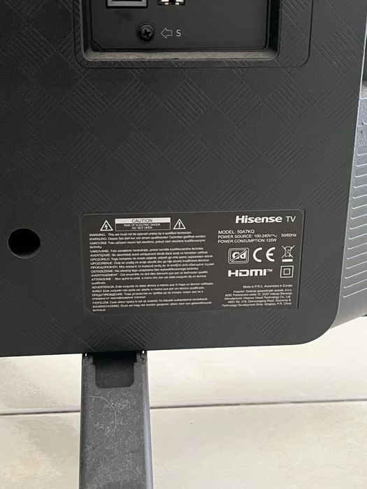 TV Hisense 50 polegadas