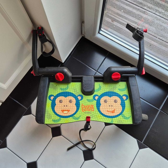 Dostawka do wózka (BuggyBoard Maxi+, Lascal)