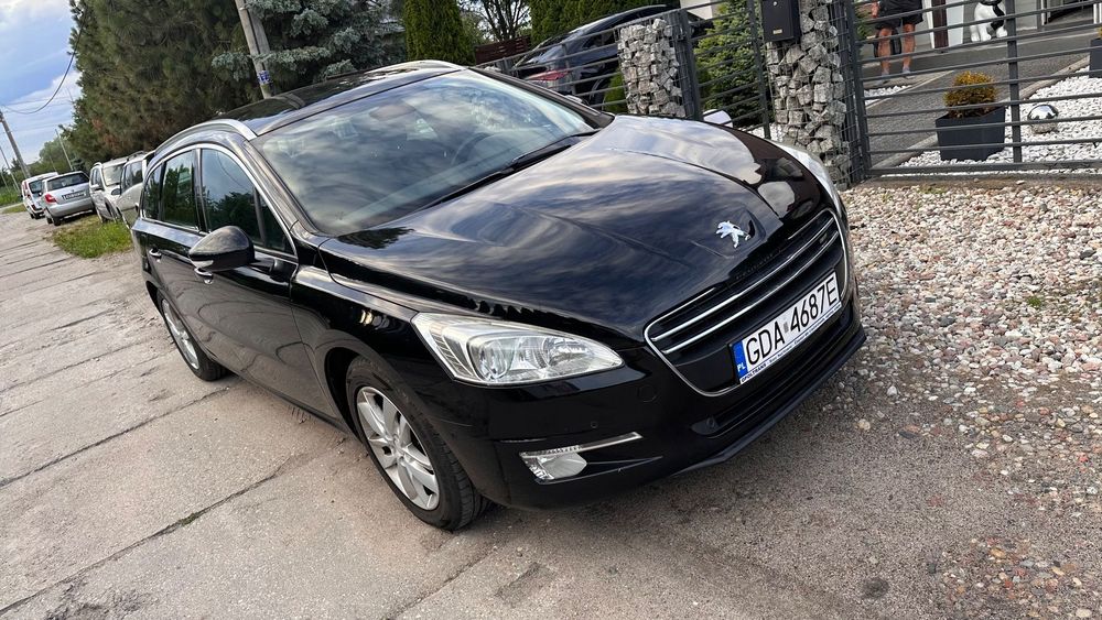 Peugeot 508 Stan bardzo dobry