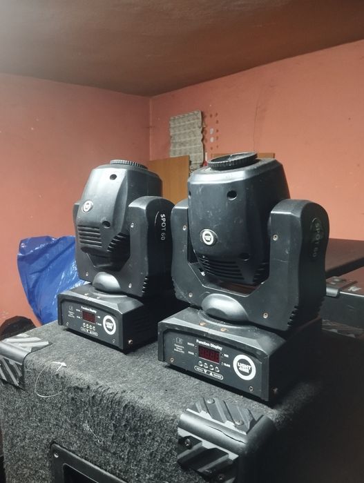 Ruchome głowy light 4 me spot 60