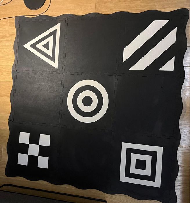 Mata piankowa dla dzieci WePlay