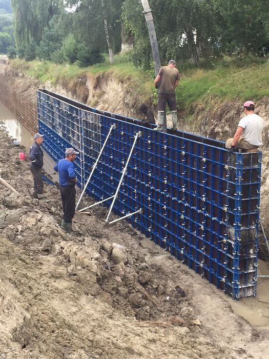 Бетонні роботи