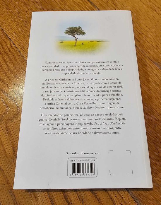 Livro: Sua Alteza Real - Danielle Steel