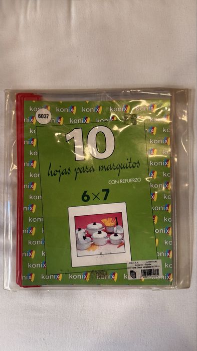 Folhas NOVAS para diapositivos 35mm + 6x7 + 6x9 | 90 folhas