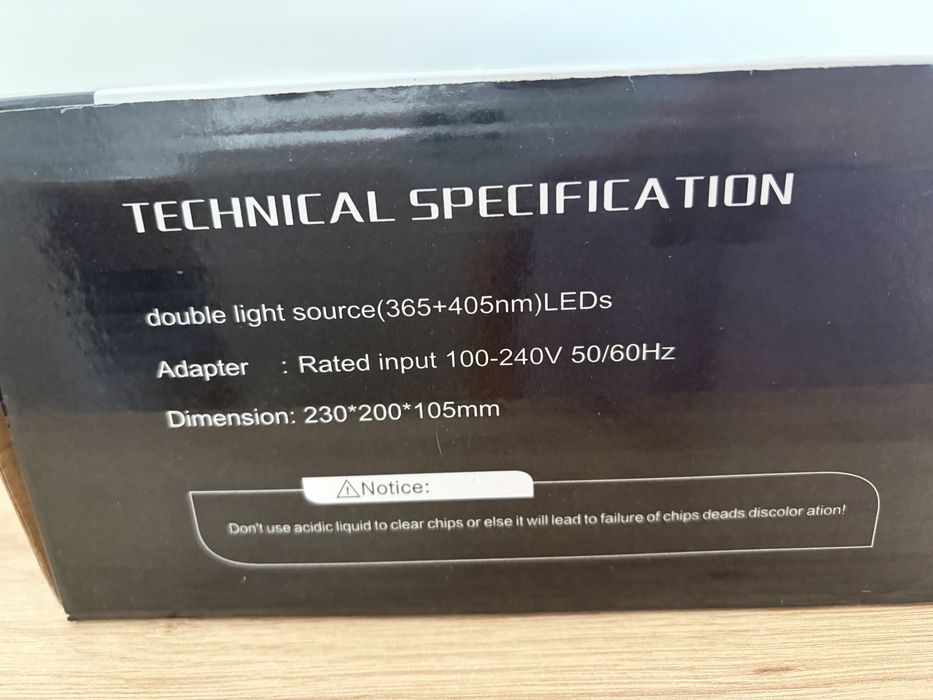 Polimerizador LED UV  220W