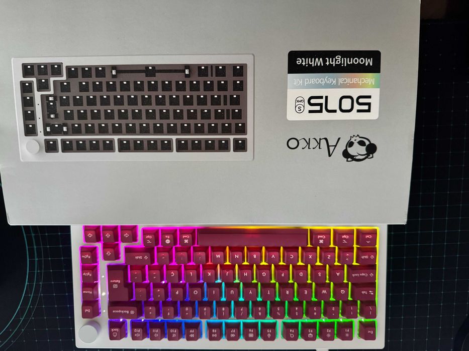 Telcado mecânico Akko 5075 S