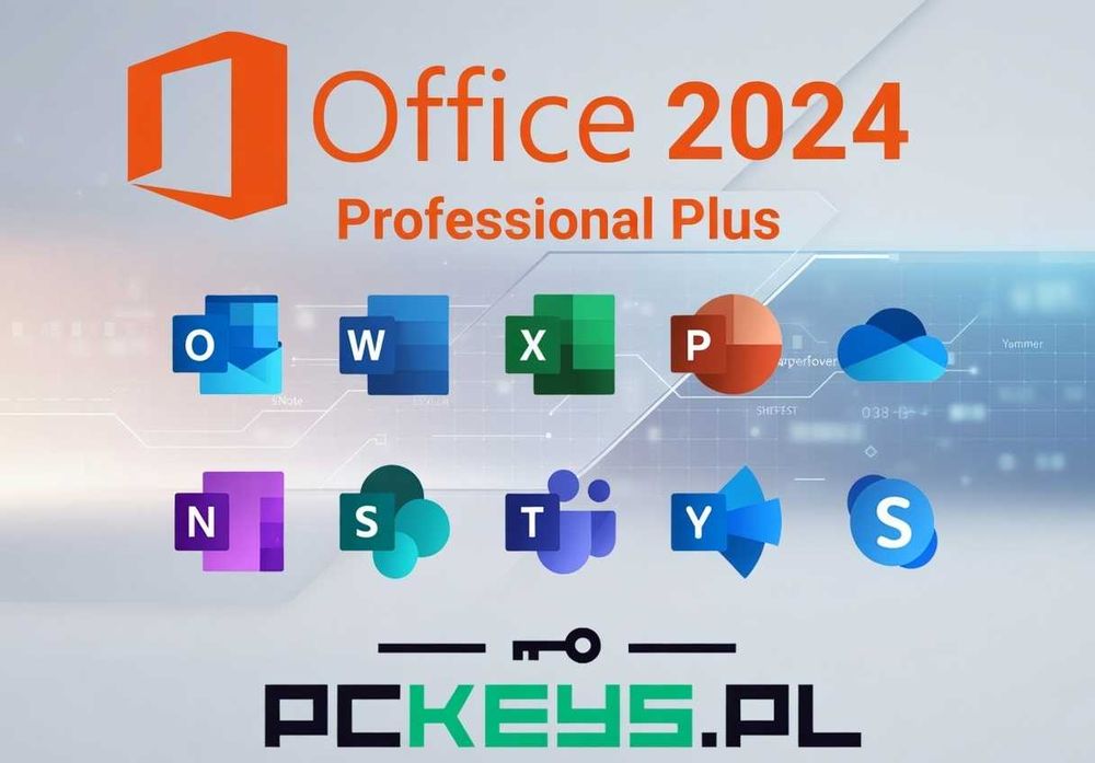 Windows 10/11 Pro/Home + Office 2024/2021/2019/2016 | Klucz TANIO