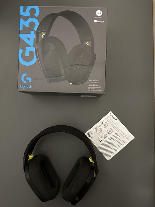 ЧИТАЙТЕ ОПИС! Навушники Logitech G435